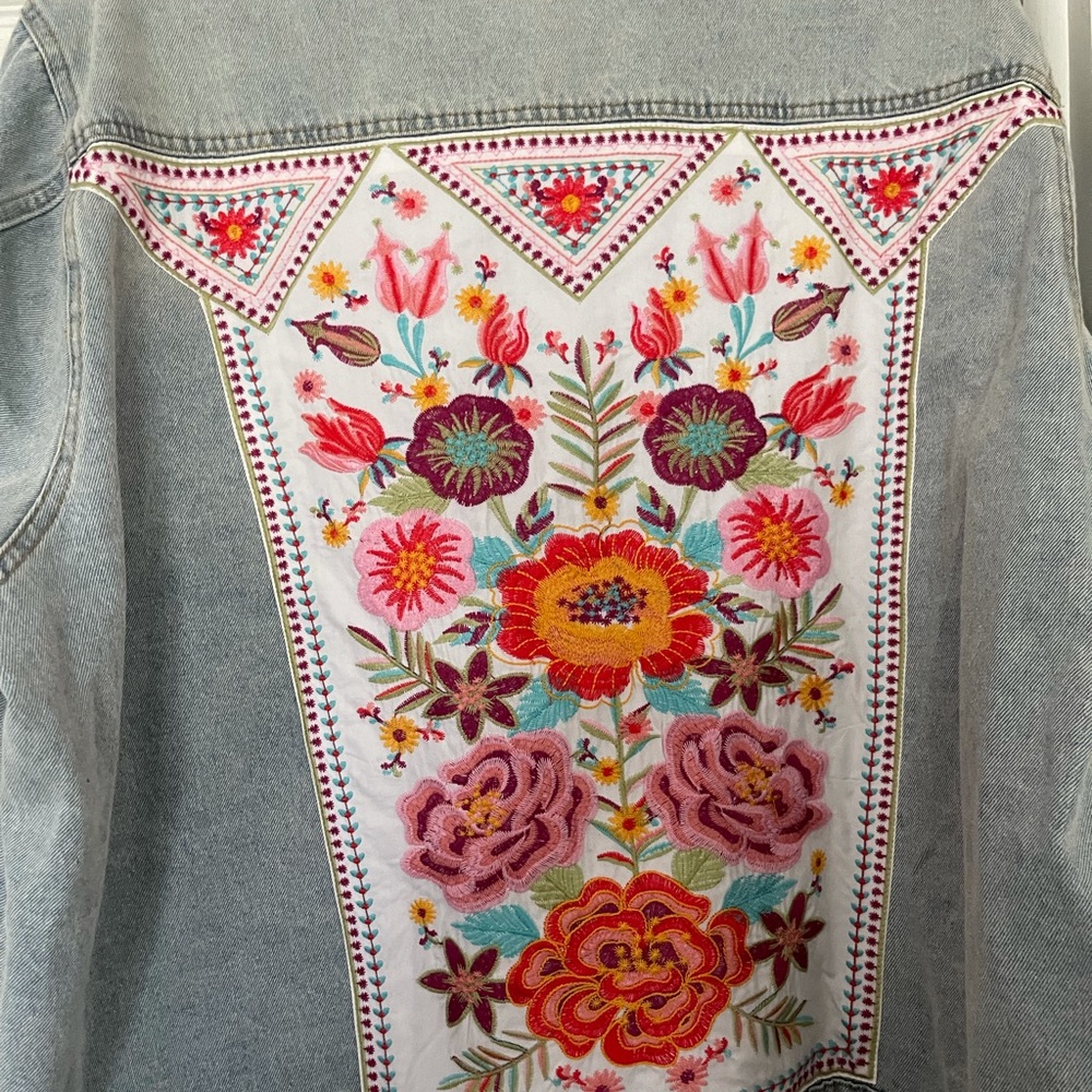 Savannah Jane Denim Jacket